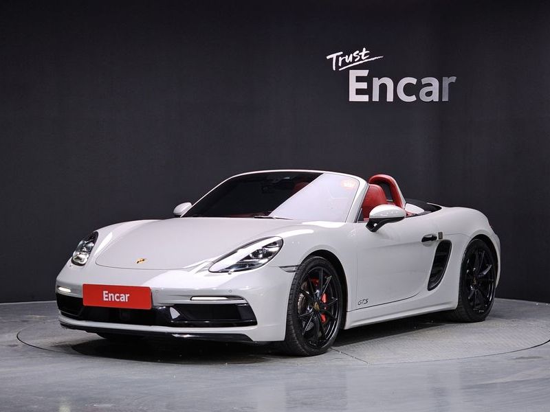 2019 Porsche 718 2.5 GTS photo 1