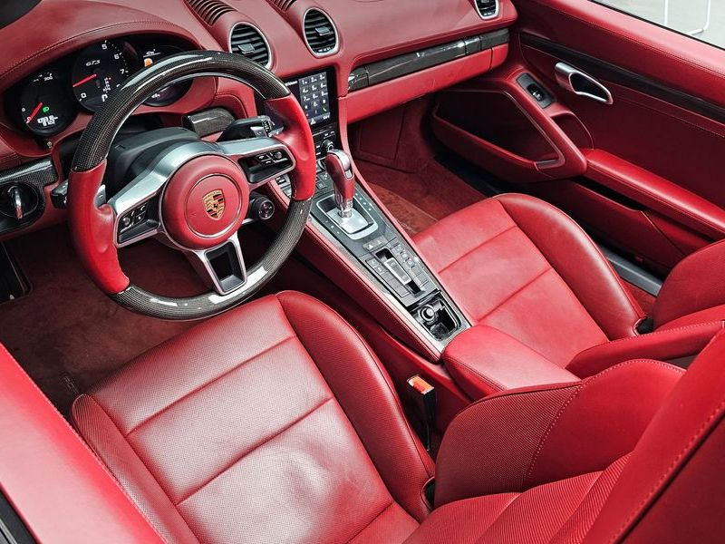 2019 Porsche 718 2.5 GTS photo 7