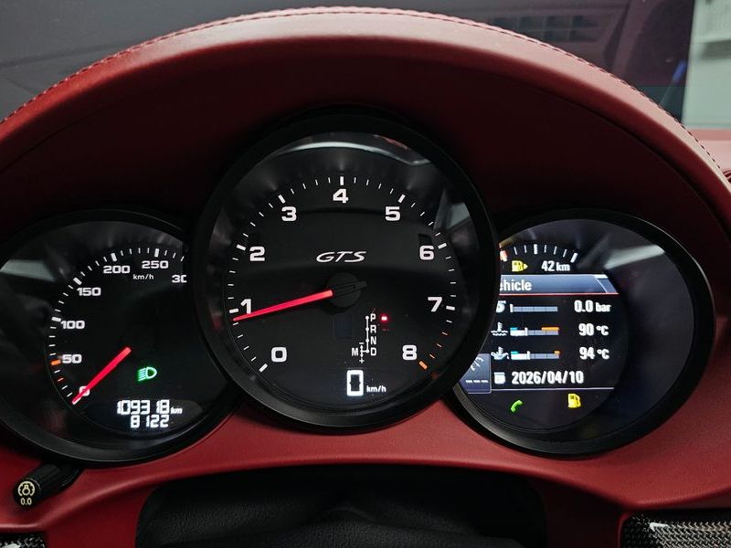 2019 Porsche 718 2.5 GTS photo 8