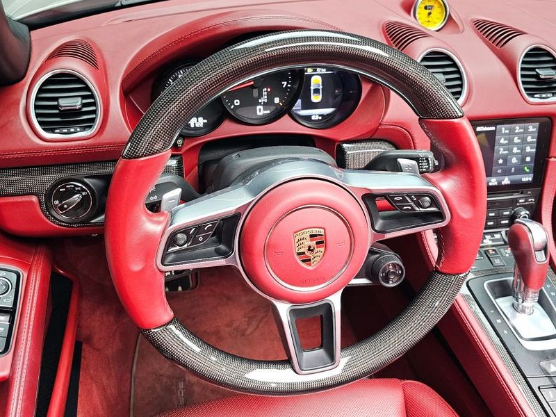 2019 Porsche 718 2.5 GTS photo 12