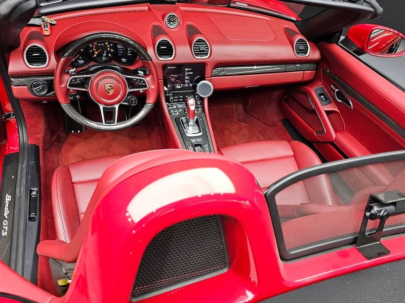 2024 Porsche 718 4.0 GTS photo 7