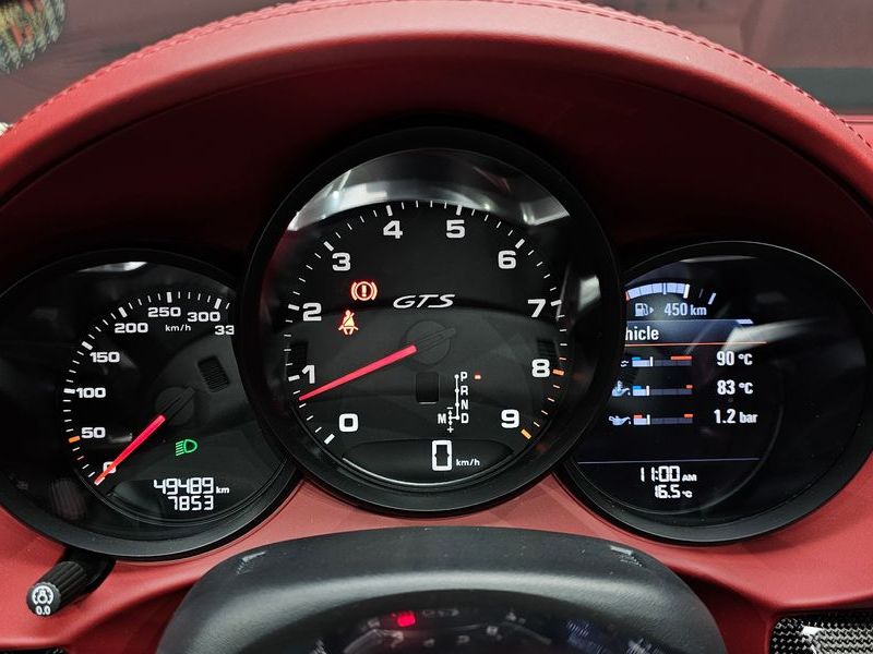 2024 Porsche 718 4.0 GTS photo 8