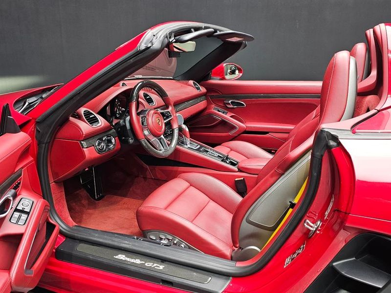 2024 Porsche 718 4.0 GTS photo 10