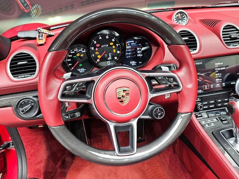 2024 Porsche 718 4.0 GTS photo 12