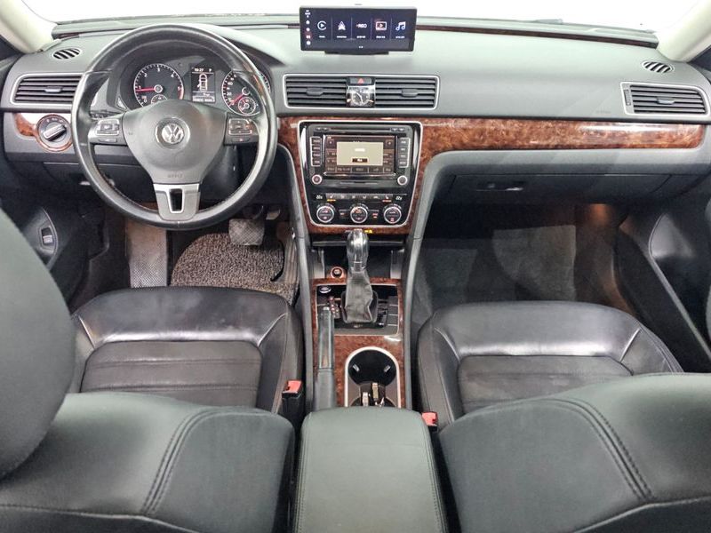 2013 Volkswagen Passat 2.0 TDI B7 photo 7