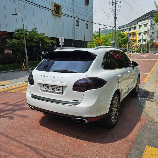 2013 Porsche Cayenne 3.0 Diesel 958 photo 7