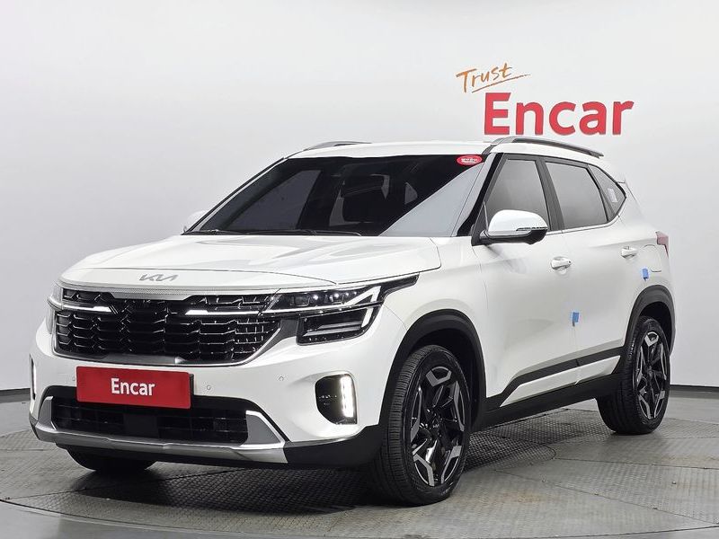 2024 Kia Seltos Gasoline 1.6 Turbo 2WD Signature photo 1