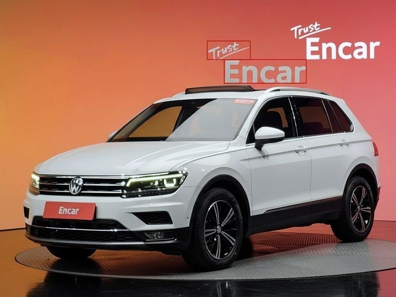 2018 Volkswagen Tiguan 2.0 TDI Prestige photo 1