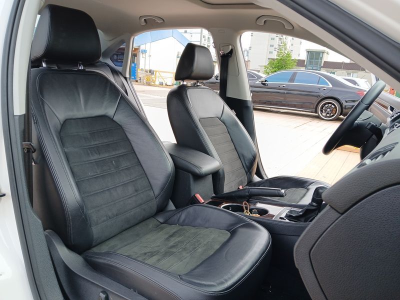 2013 Volkswagen Passat 2.0 TDI B7 photo 12
