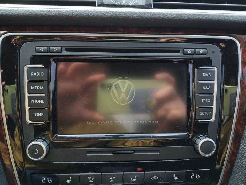 2013 Volkswagen Passat 2.0 TDI B7 photo 15