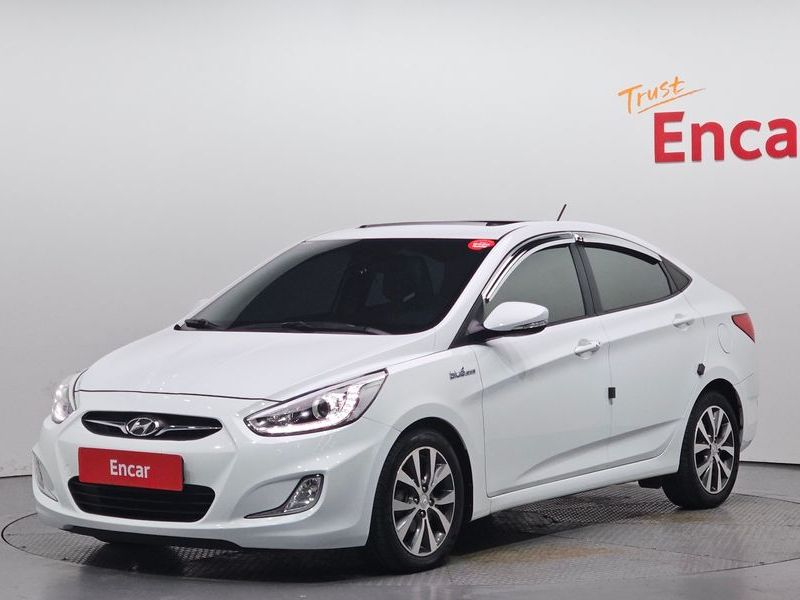 2014 Hyundai 엑센트 1.6 GDI Blue Saver photo 1
