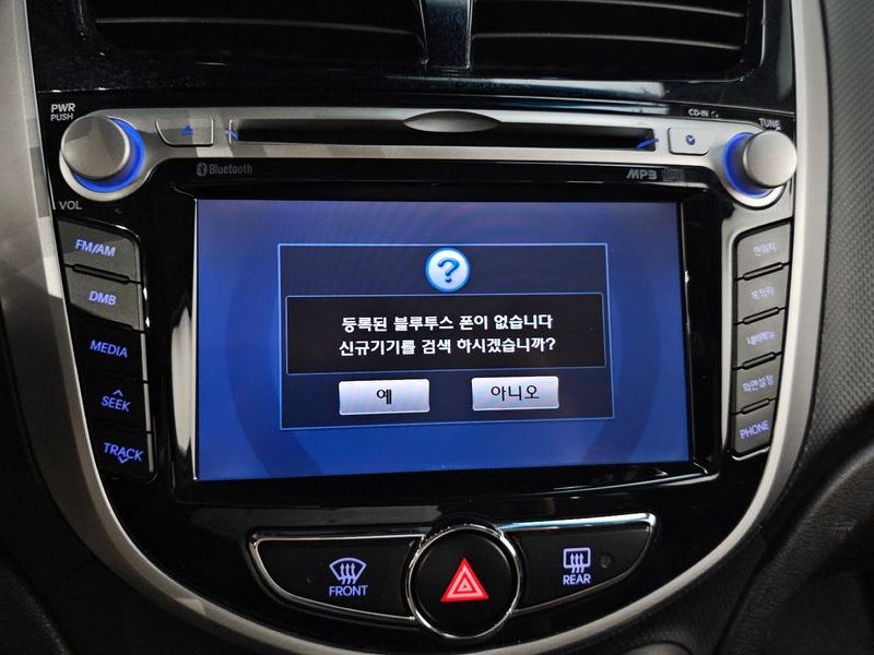 2014 Hyundai 엑센트 1.6 GDI Blue Saver photo 15
