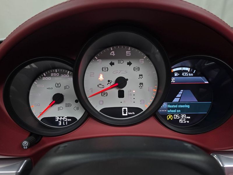 2023 Porsche 718 4.0 GTS photo 8