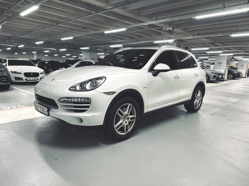2014 Porsche Cayenne 3.0 Diesel 958 photo 1