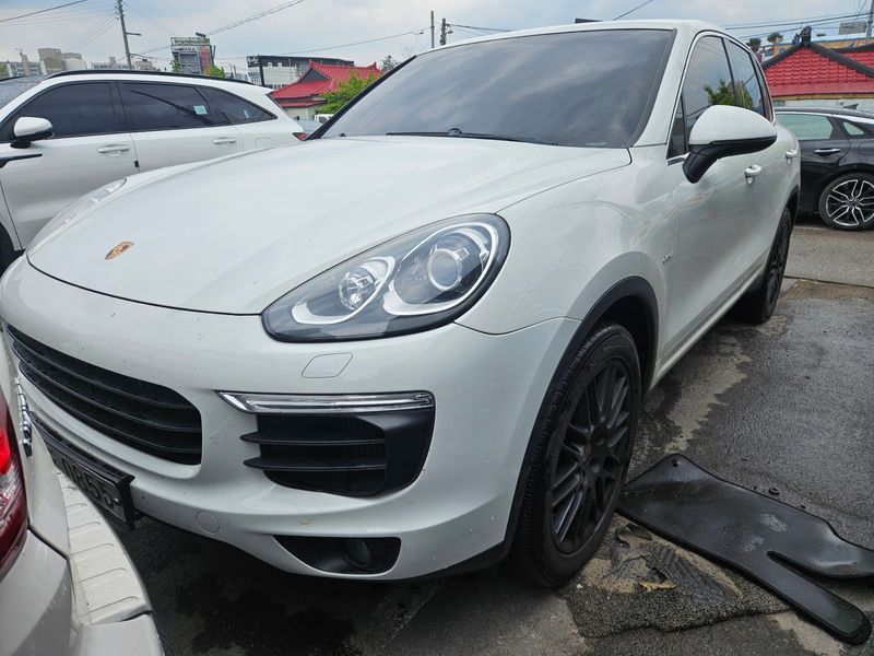 2016 Porsche Cayenne 3.0 Diesel 958 photo 1