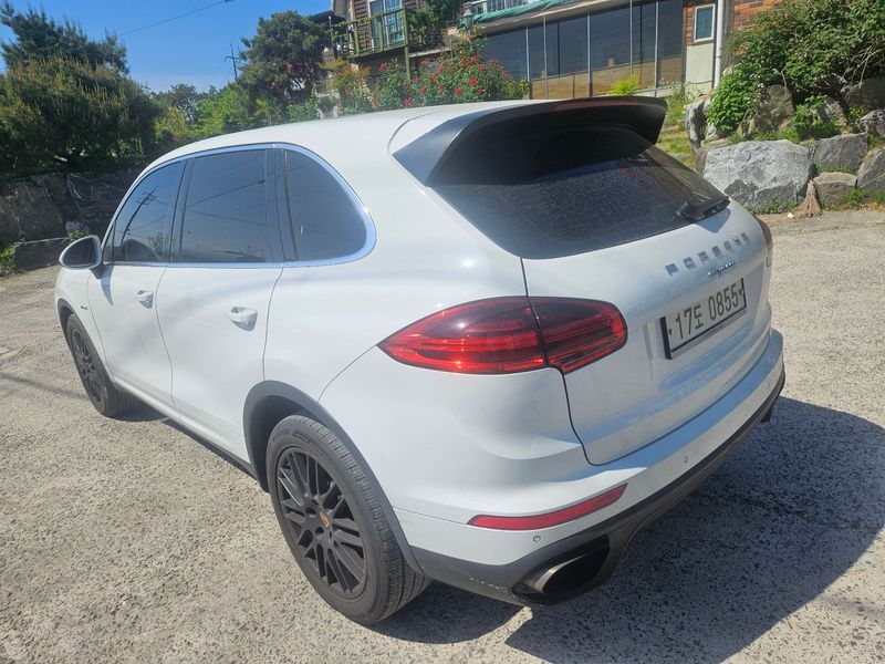 2016 Porsche Cayenne 3.0 Diesel 958 photo 7