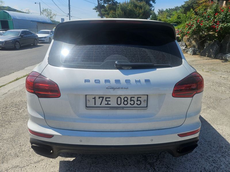 2016 Porsche Cayenne 3.0 Diesel 958 photo 10