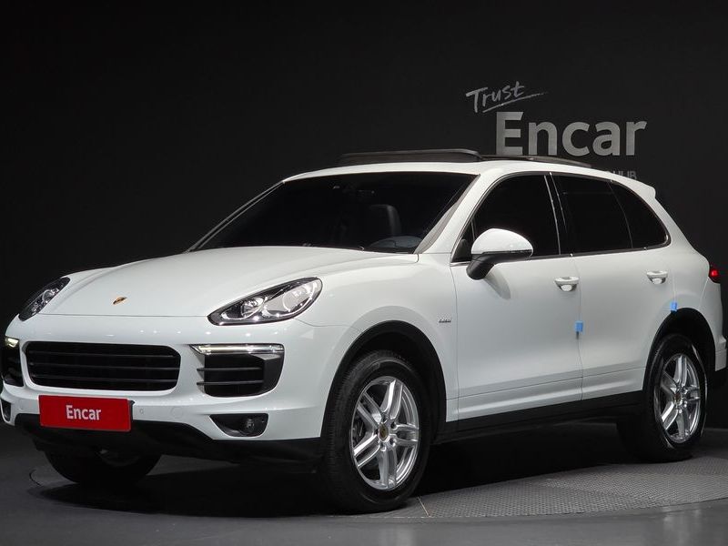 2016 Porsche Cayenne 3.0 Diesel 958 photo 1