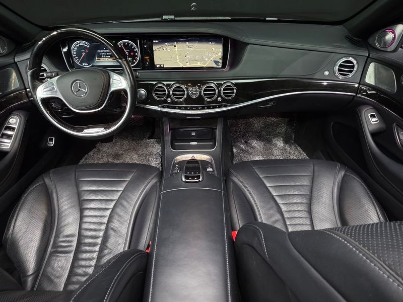 2015 Mercedes-Benz S-Class S500L 4MATIC photo 7