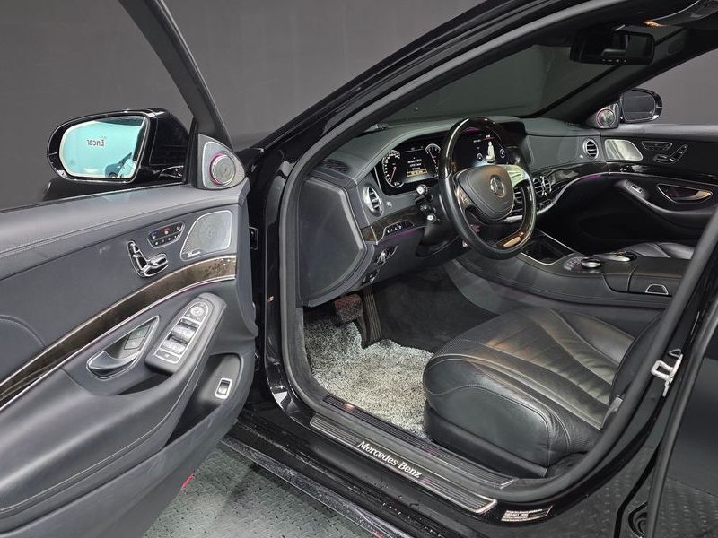 2015 Mercedes-Benz S-Class S500L 4MATIC photo 10