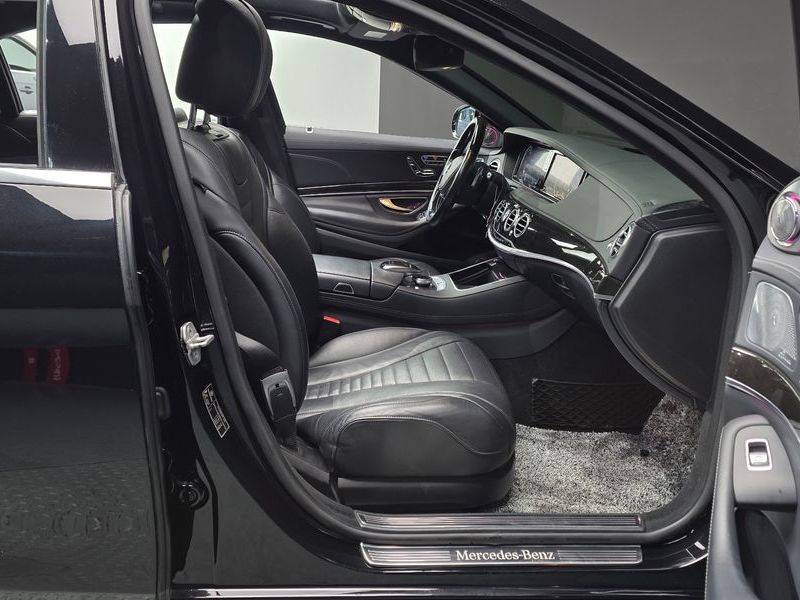 2015 Mercedes-Benz S-Class S500L 4MATIC photo 11