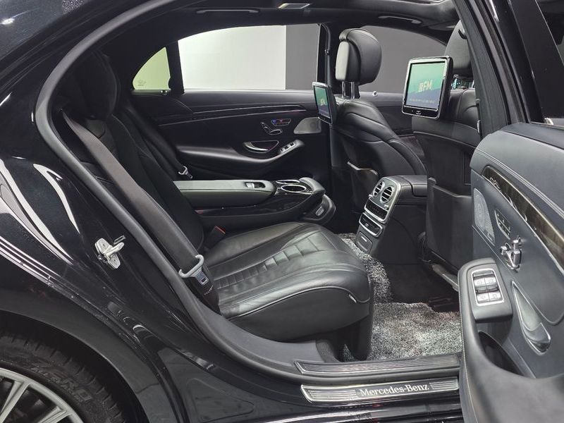 2015 Mercedes-Benz S-Class S500L 4MATIC photo 12
