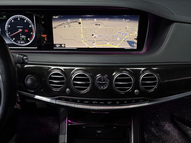 2015 Mercedes-Benz S-Class S500L 4MATIC photo 14