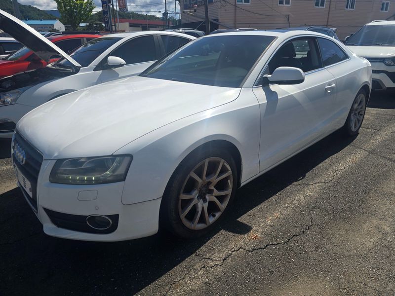 2012 Audi A5 2.0 TFSI Quattro 8T3 photo 1