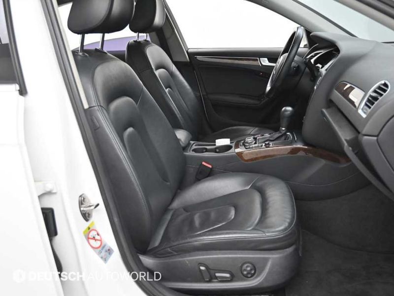 2012 Audi A4 2.0 TFSI Quattro Dynamic B8 photo 10