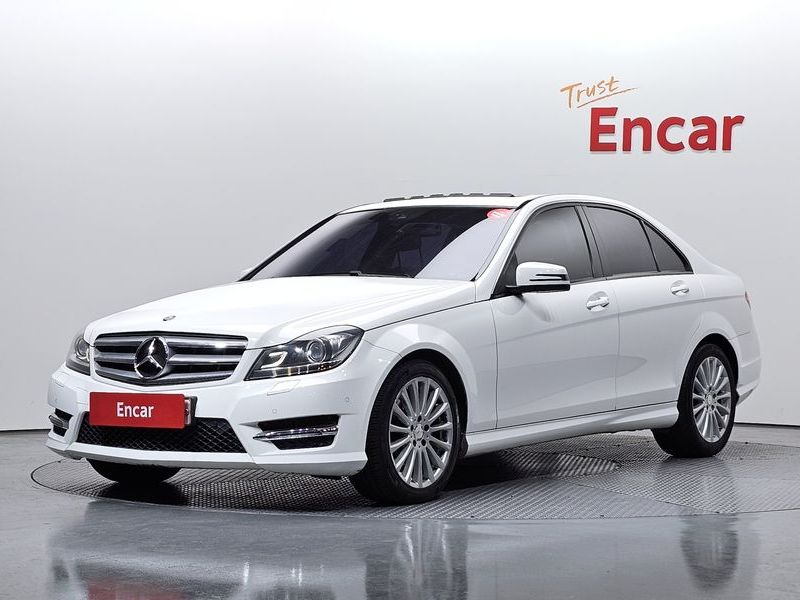 2014 Mercedes-Benz C-Class C220 CDI photo 1