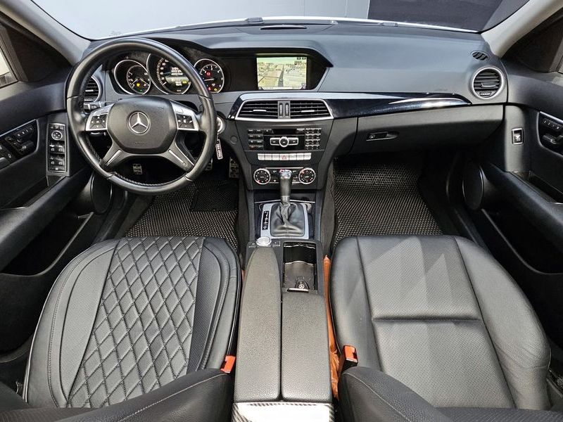 2014 Mercedes-Benz C-Class C220 CDI photo 7