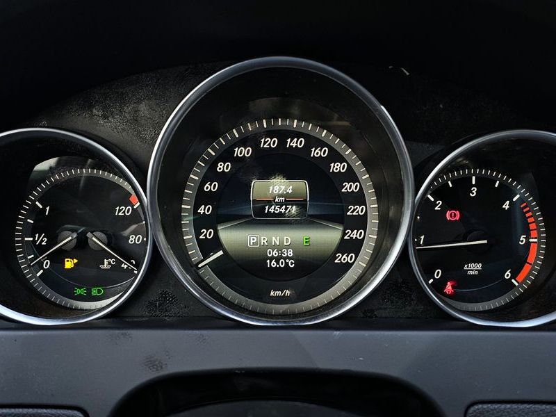 2014 Mercedes-Benz C-Class C220 CDI photo 8