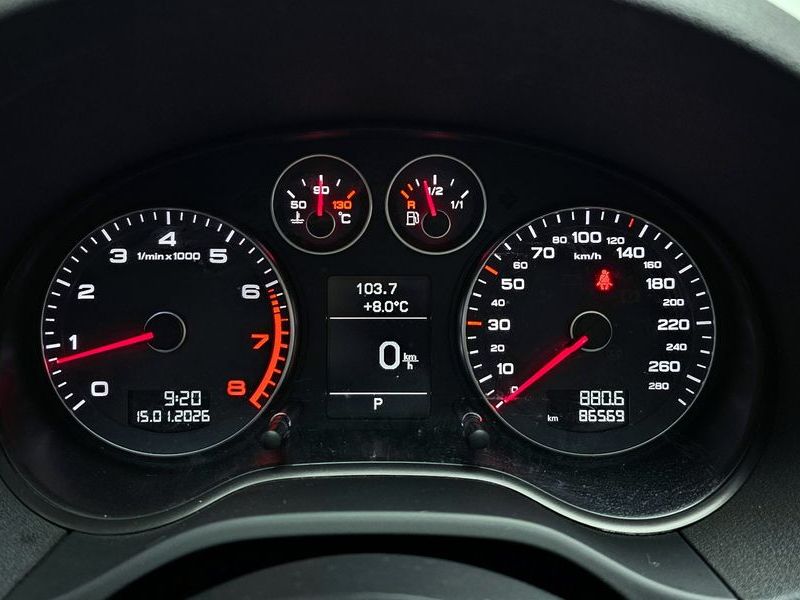 2012 Audi 뉴 A3 2.0 TFSI Dynamic 8P photo 8