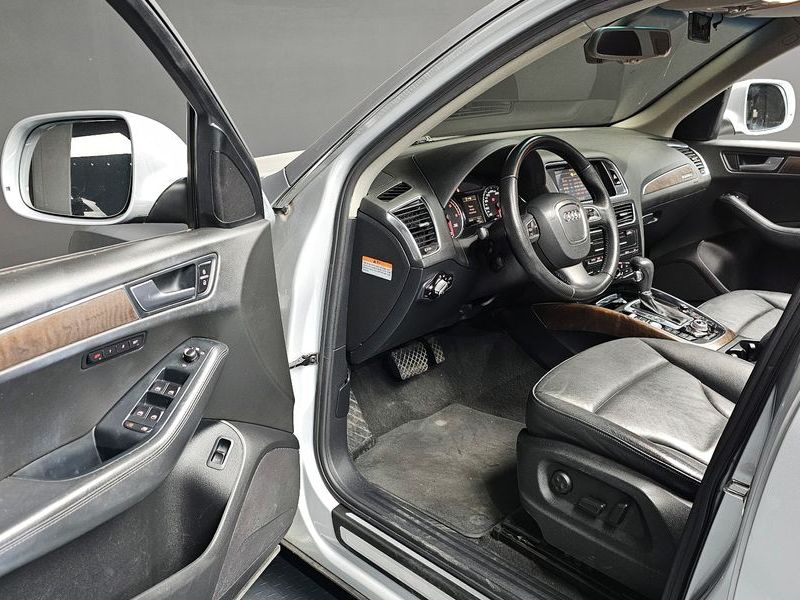 2012 Audi Q5 2.0 TDI Quattro Dynamic 8R photo 11