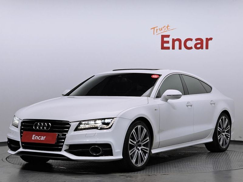 2013 Audi A7 3.0 TFSI Quattro Prestige 4G photo 1