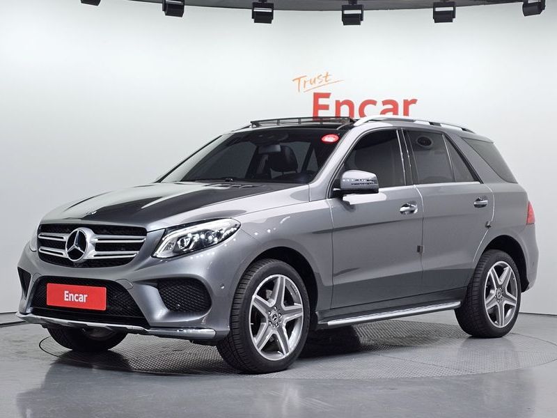 2017 Mercedes-Benz E-Class GLE350 d 4MATIC photo 1