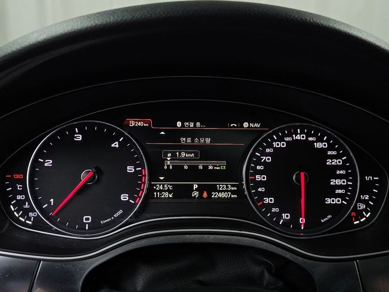 2014 Audi A6 3.0 TDI Quattro C7 photo 8