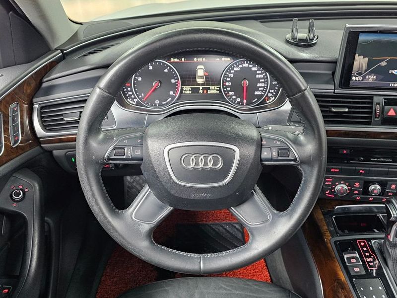 2014 Audi A6 3.0 TDI Quattro C7 photo 13
