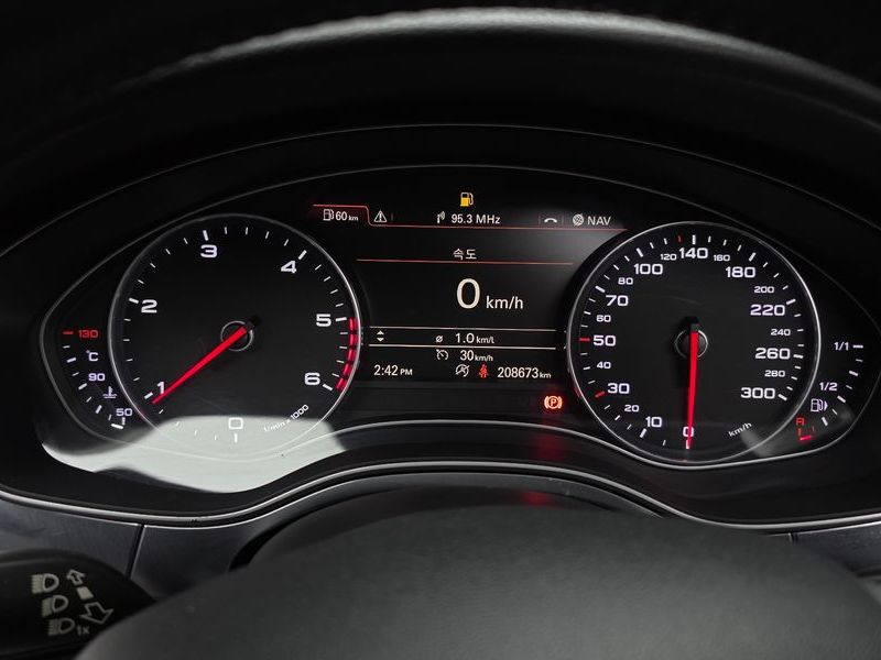 2013 Audi A6 3.0 TDI Quattro C7 photo 8