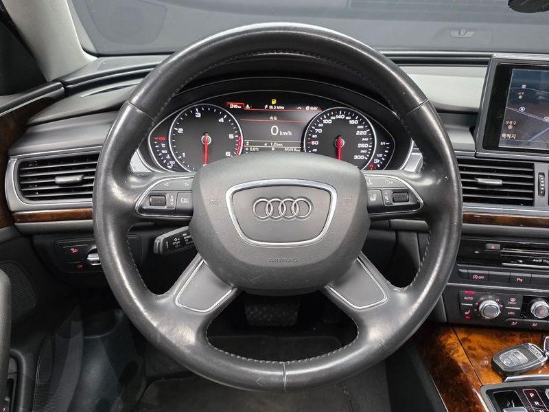 2013 Audi A6 3.0 TDI Quattro C7 photo 13