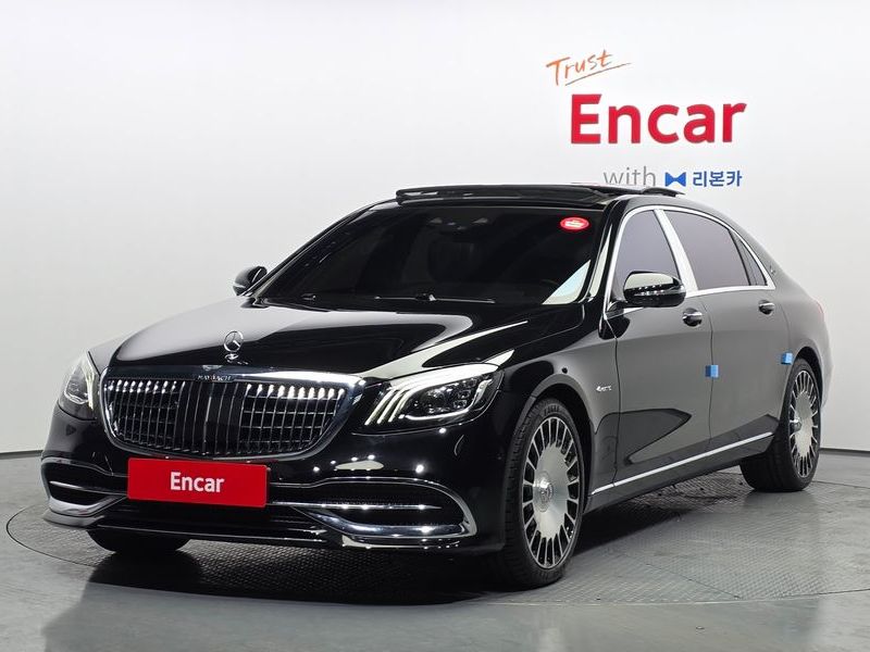 2019 Mercedes-Benz S-Class Maybach S560 4MATIC photo 1