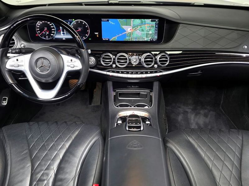 2019 Mercedes-Benz S-Class Maybach S560 4MATIC photo 7