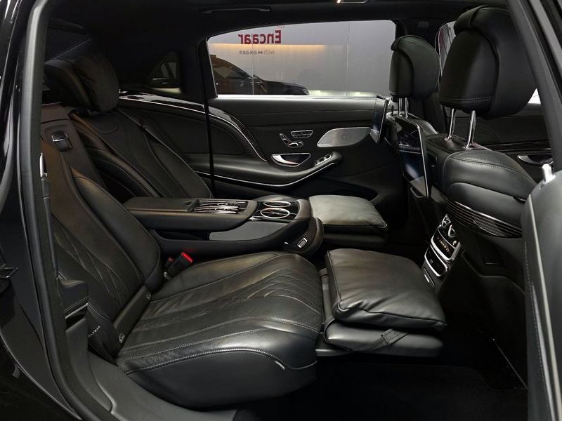 2019 Mercedes-Benz S-Class Maybach S560 4MATIC photo 12
