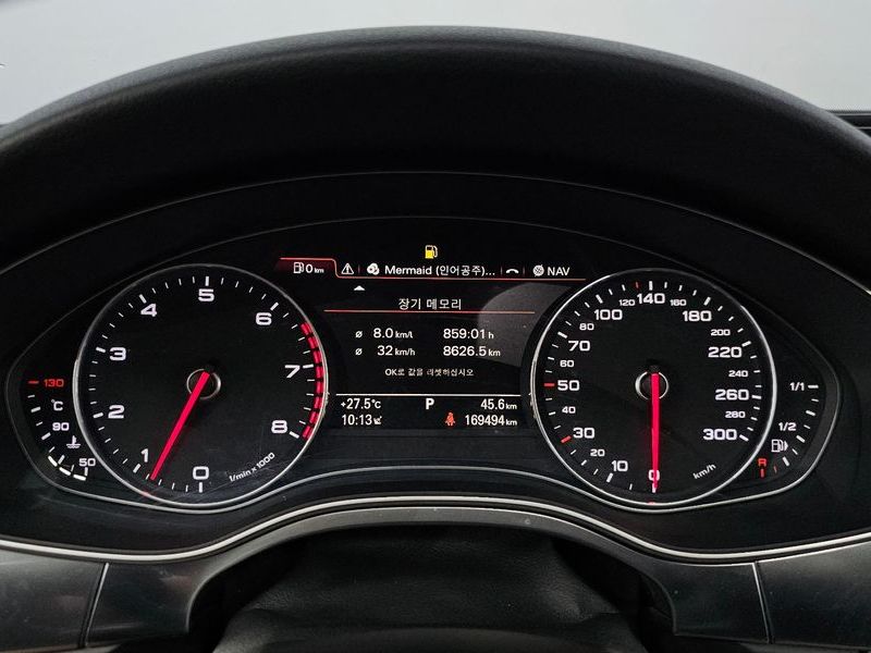 2012 Audi A6 3.0 TFSI Quattro Dynamic C7 photo 8