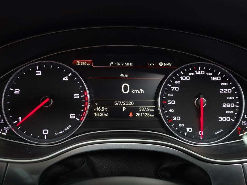 2014 Audi A6 2.0 TDI Dynamic C7 photo 8