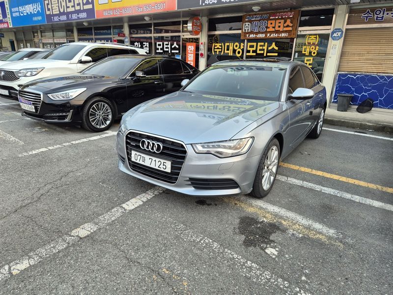 2013 Audi A6 3.0 TDI Quattro C7 photo 1