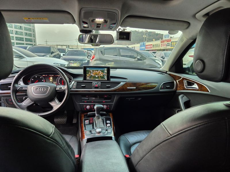 2013 Audi A6 3.0 TDI Quattro C7 photo 7