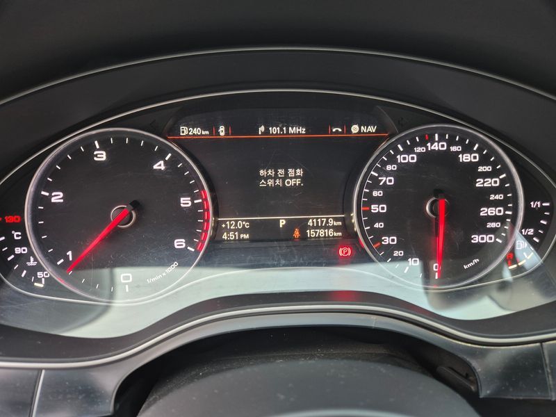2013 Audi A6 3.0 TDI Quattro C7 photo 8