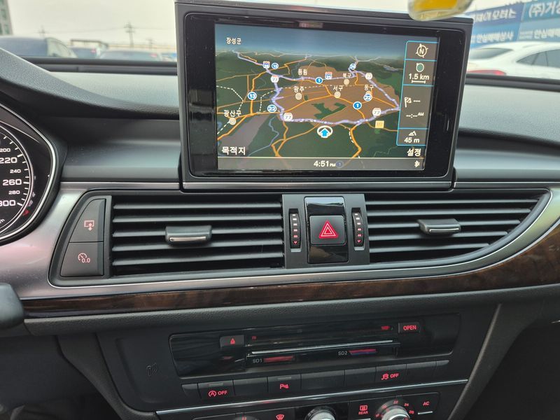 2013 Audi A6 3.0 TDI Quattro C7 photo 14
