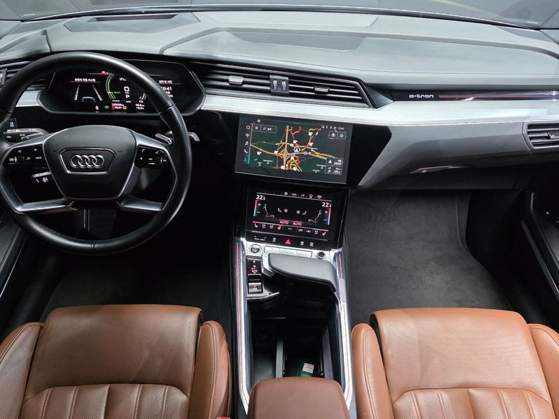 2022 Audi e-트론 55 Quattro Sportback photo 7